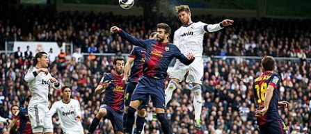 Real Madrid a invins-o din nou pe Barcelona